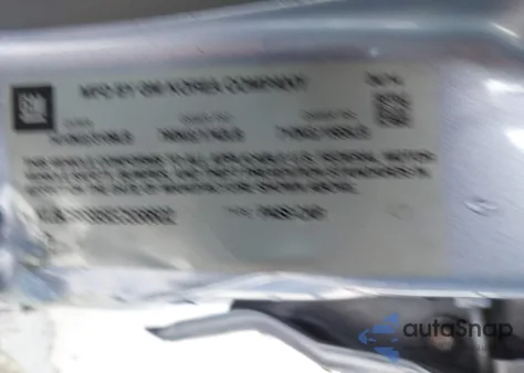 2014 Chevrolet Spark Ls Auto z USA, uszkodzony, nr VIN KL8CB6S95EC556602